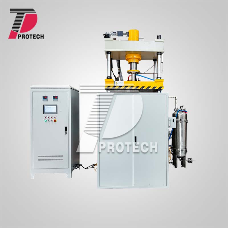 Вакуумная ящичная печь горячего прессования